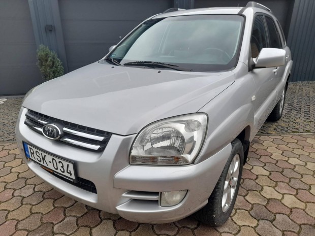 KIA Sportage 2.0 CRDi EX 4WD Összkerék. Telebőr...