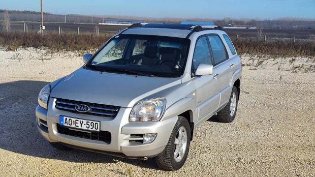 KIA Sportage 2.0 CRDi EX 4WD (Automata) Friss m...