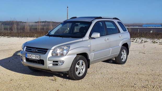 KIA Sportage 2.0 CRDi EX 4WD (Automata) Magyar...