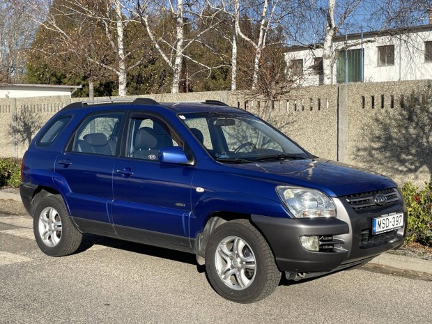 KIA Sportage 2.0 CRDi EX 4WD (Automata) Rendkv...