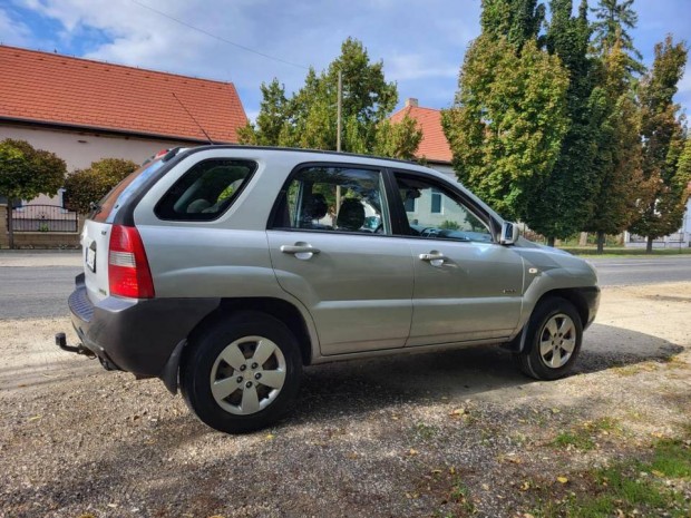 KIA Sportage 2.0 CRDi EX 4WD friss mszaki