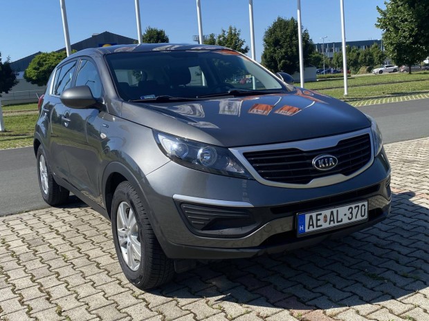 KIA Sportage 2.0 CRDi EX 4x4 4x4-Új Kuplung+LEN...