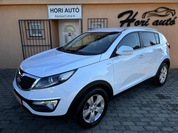 KIA Sportage 2.0 CRDi EX Active 4x4 1.Tulaj! SZ...