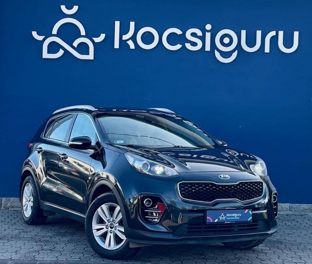 KIA Sportage 2.0 CRDi EX Limited / Állapotfelmé...