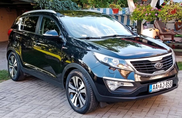 KIA Sportage 2.0 CRDi EX Prmium 4x4 Automata - Magnszemlytl!