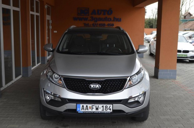 KIA Sportage 2.0 CRDi HP EX Prmium 4x4 (Automata)