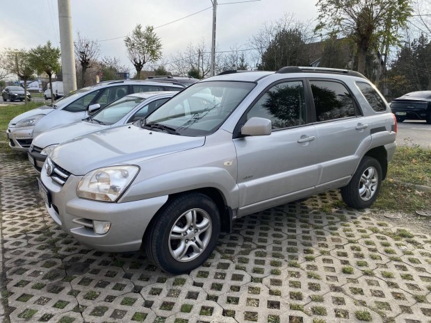 KIA Sportage 2.0 CRDi LX 4WD Magyar! sszkerk