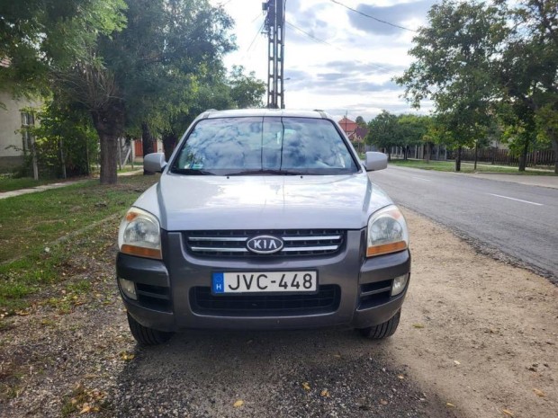 KIA Sportage 2.0 CRDi LX 4WD friss mszaki