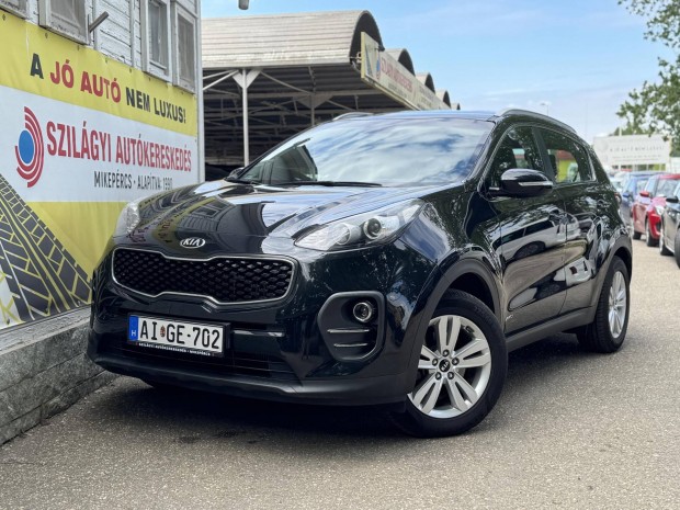 KIA Sportage 2.0 CRDi LX Navi 4x4 ITT és Most A...