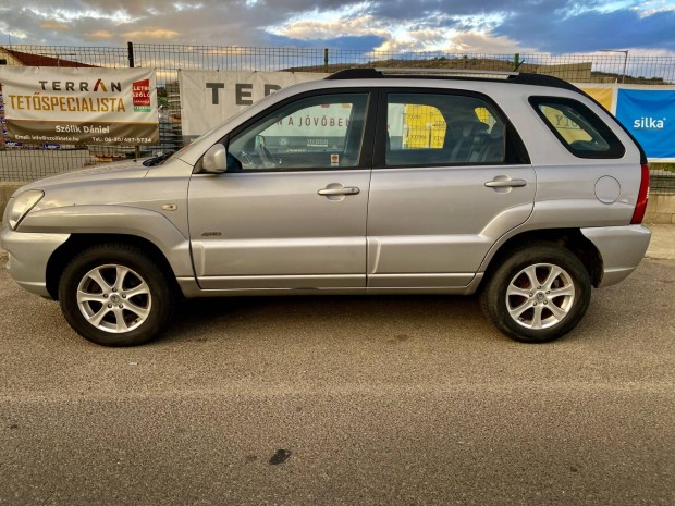 KIA Sportage 2.0 EX 4WD sszkerkhajts!!
