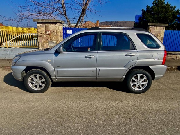 KIA Sportage 2.0 EX 4WD sszkerkhajts!!