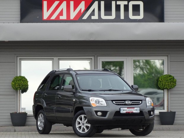 KIA Sportage 2.0 EX 4x4 Digit-158eKM-1.Tulaj-TE...