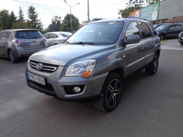 KIA Sportage 2.0 EX Prémium 4x4 134ekm!! Téli-n...