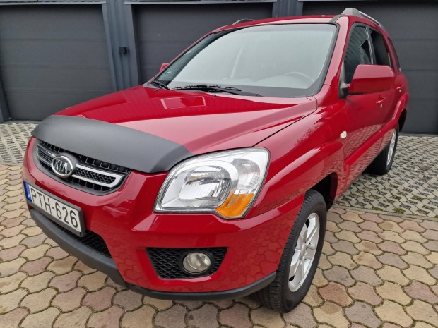 KIA Sportage 2.0 EX Prmium 4x4 sszkerkhajts...
