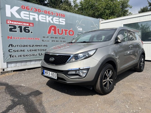 KIA Sportage 2.0 GDI EX Magyarországi -Digit KL...