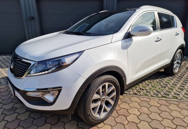 KIA Sportage 2.0 GDI LX Exclusive Hazai Vásárlá...