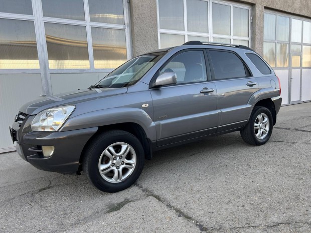 KIA Sportage 2.0 LX 4WD Br/Digit Klima/Rozsdam...