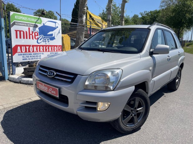KIA Sportage 2.0 LX 4WD Kapcsolhat 4 X 4! KM....