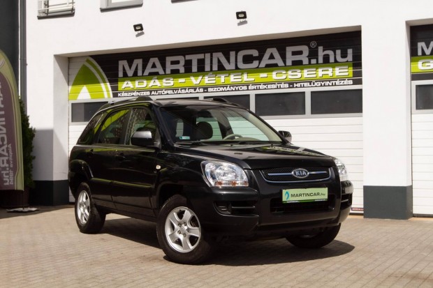 KIA Sportage 2.0 LX Base 4x2 Black Metallic +El...