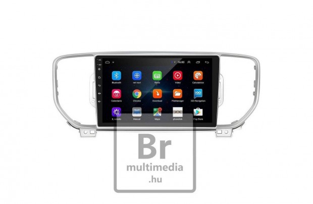 KIA Sportage 4 Android Rdi Multimdia Kijelz Navigci Carplay Hifi