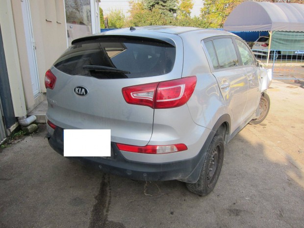 KIA Sportage bontott alkatrszek