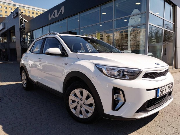 KIA Stonic 1.0 T-GDI Silver 1.TUL.Garis. Szép Á...