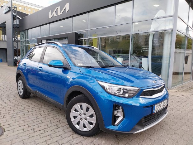 KIA Stonic 1.0 T-GDI Silver 1.tul.sz.knyves. g...