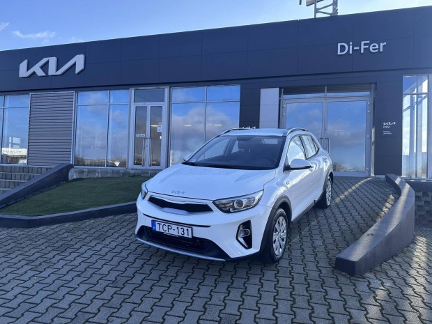 KIA Stonic 1.0 T-GDI Silver