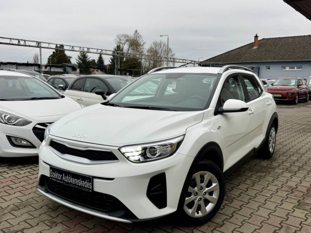 KIA Stonic 1.0 T-GDI Silver 57000 Km!Android au...