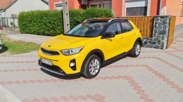 KIA Stonic 1.25 MPI Silver Gynyr llapot! Fr...