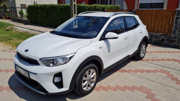 KIA Stonic 1.25 MPI Silver Újszerű állapot! 340...