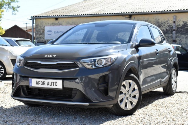 KIA Stonic 1.2 DPI Silver Klma - Carplay/Andro...