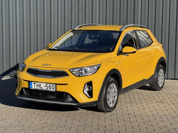 KIA Stonic 1.2 DPI Silver Magyar - 1. tulaj - C...