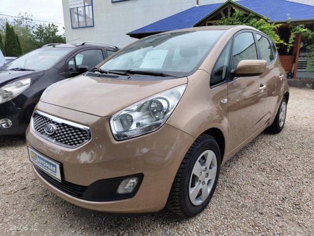 KIA Venga 1.4 CRDi EX 2 Tulajos 76.677- Km Bemu...