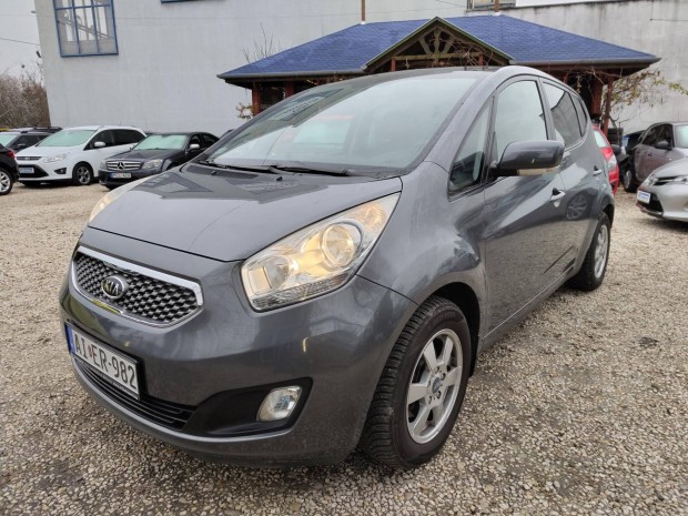 KIA Venga 1.4 CRDi HP EX Limited 2 Tulajos 106....