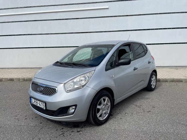 KIA Venga 1.4 CRDi HP EX Mo-i 2 tulaj! 0Ft-tl...