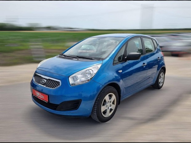KIA Venga 1.4 EX 3 �v kiterjesztett garanci�val...
