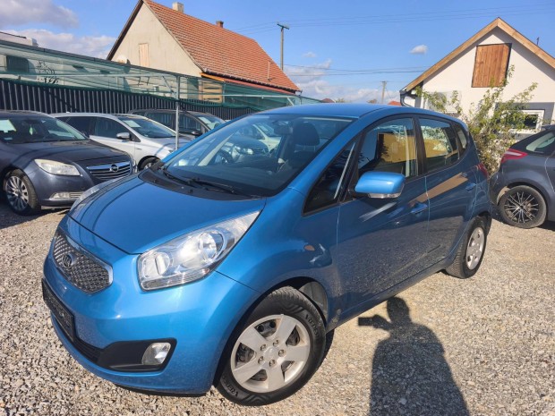 KIA Venga 1.4 EX Frissen Szervizelt. Friss Műsz...