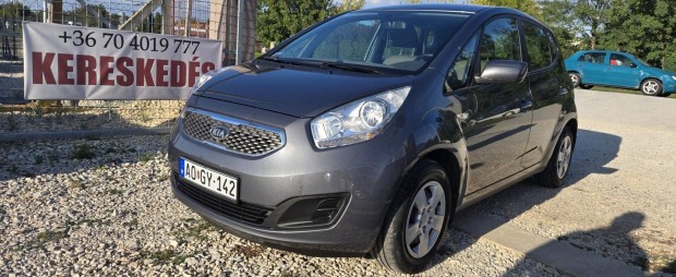 KIA Venga 1.4 EX Limited 2 v vizsga.Szervzkn...