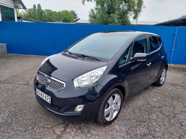 KIA Venga 1.4 EX Limited EURO5 Navi Félbőr Elhú...