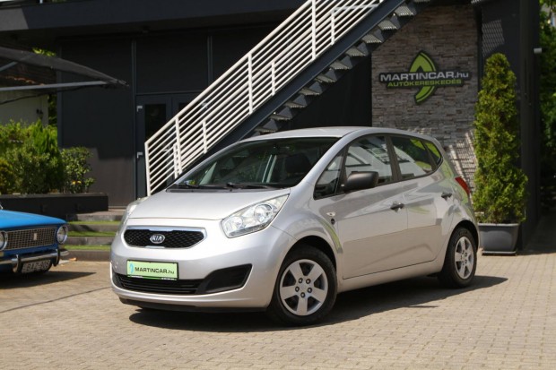 KIA Venga 1.4 EX Machine Silver +1.Tulajdonos +...