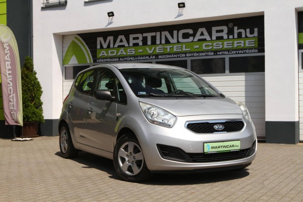 KIA Venga 1.4 EX Machine Silver +1.Tulajdonos +...