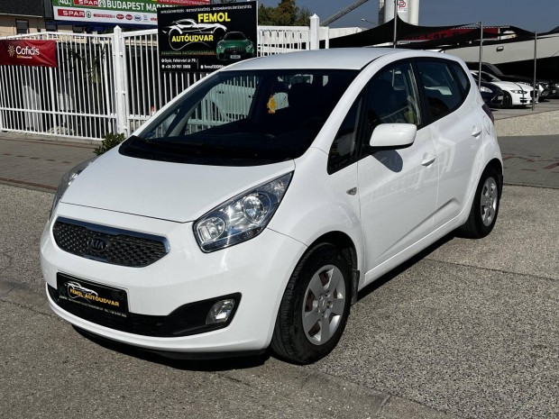 KIA Venga 1.4 EX Megkímélt! Végig Sz.könyv! Mo.i!