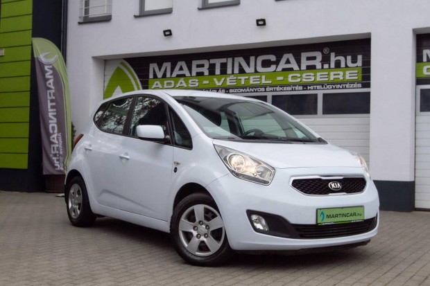 KIA Venga 1.4 LX Casa White +Els Tulajdonostl...