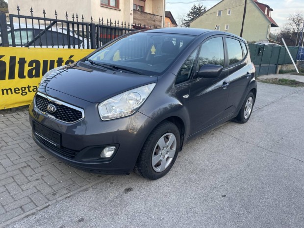 KIA Venga 1.4 LX Von�horog/Szerv�zk�nyv
