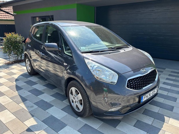 KIA Venga 1.6 Cvvt EX Limited Magyar---sérülésm...