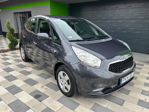 KIA Venga 1.6 Cvvt EX Limited Magyar---srlsm...