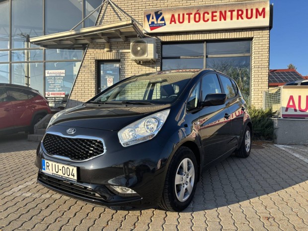 KIA Venga 1.6 Cvvt EX Prmium Magyar-1 Tulaj-VE...