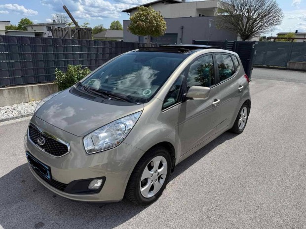 KIA Venga 1.6 Cvvt EX (Automata) Full.Kamera.Bő...