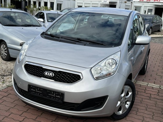 KIA Venga 1.6 EX 43.000 KM!!! Szervízszámlák.To...